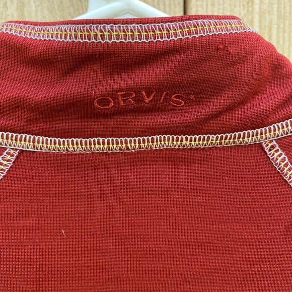 Orvis 3/4 zip pullover - Picture 4 of 6